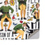 Elf Pattern PS5 Digital Edition Console Skin